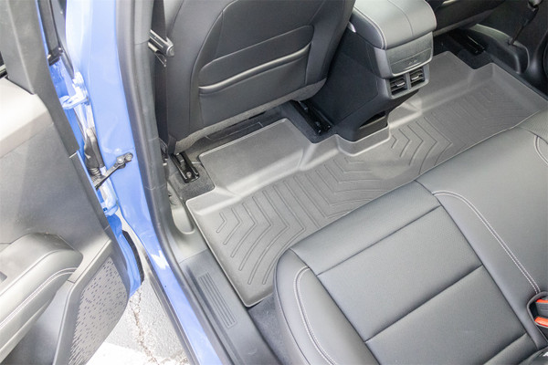 WeatherTech FloorLinerTM HP; Gray; Rear 4618852IM - Weathertech