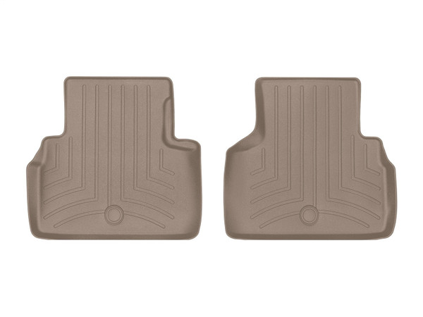 WeatherTech FloorLinerTM DigitalFit; Tan; Rear; 2 Piece 4512582 - Weathertech