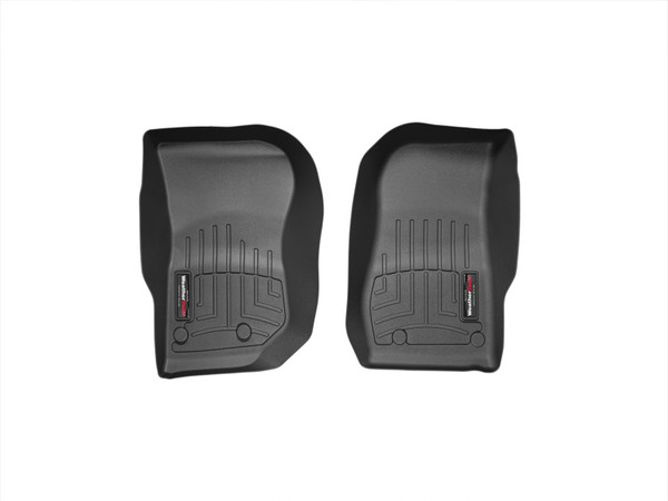 WeatherTech FloorLinerTM DigitalFit; Black; Front 445731 - Weathertech