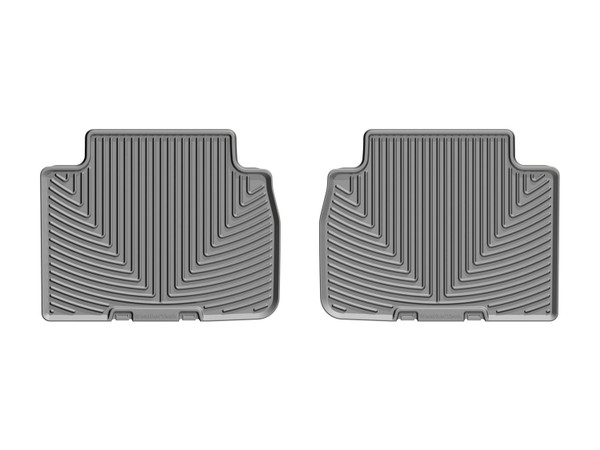 WeatherTech All Weather Floor Mats; Gray; Rear W464GR - Weathertech