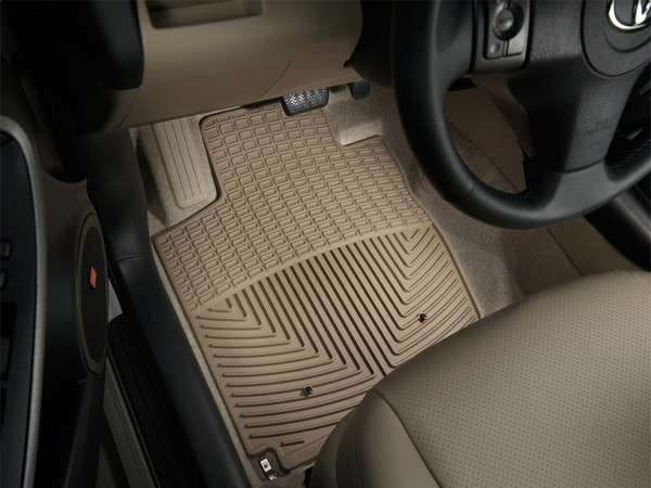 WeatherTech All Weather Floor Mats; Tan; Front W81TN