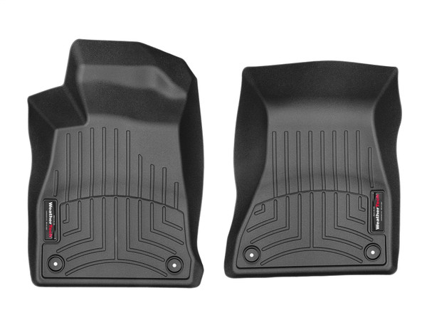 WeatherTech FloorLinerTM DigitalFit; Black; Front 449371 - Weathertech