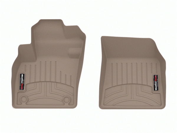 WeatherTech FloorLinerTM DigitalFit; Tan; Front 4517691 - Weathertech