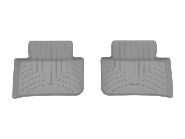 WeatherTech FloorLinerTM HP; Gray; Rear; Two Pcs. 462303IM - Weathertech