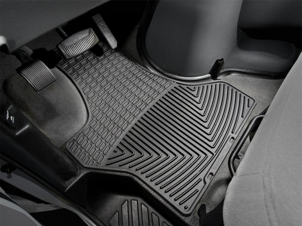WeatherTech All Weather Floor Mats; Black; Front W51 - Weathertech