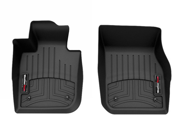 WeatherTech FloorLinerTM DigitalFit; Black; Front 4418931 - Weathertech