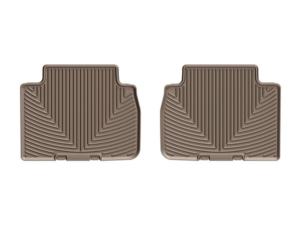 WeatherTech All Weather Floor Mats; Tan; Rear W464TN - Weathertech