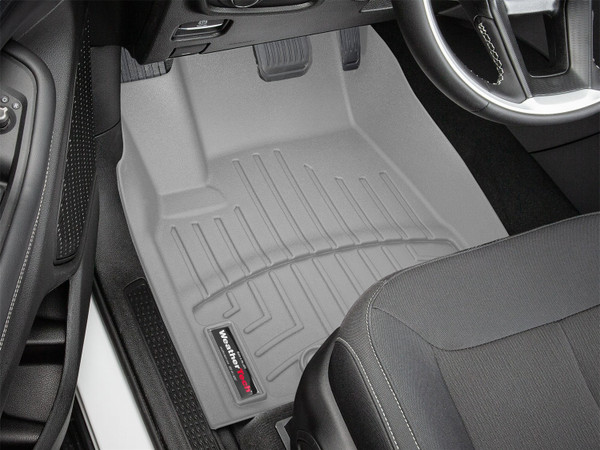 WeatherTech FloorLinerTM DigitalFit; Gray; Front 4617821 - Weathertech
