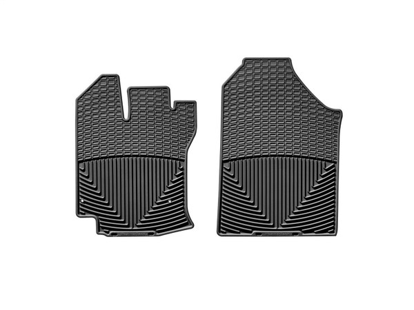 WeatherTech All Weather Floor Mats; Black; Front W128