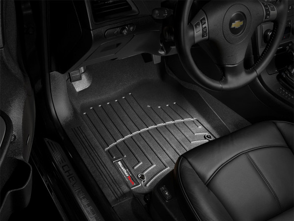 WeatherTech FloorLinerTM DigitalFit; Black; Front 442261 - Weathertech