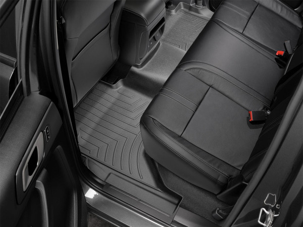 WeatherTech FloorLinerTM DigitalFit; Black; Rear 4415182 - Weathertech