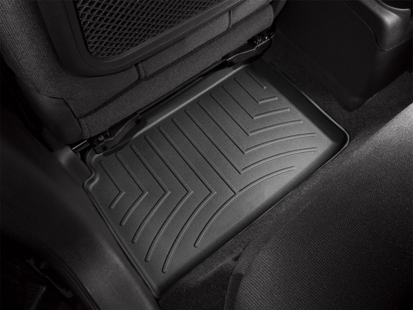 WeatherTech FloorLinerTM DigitalFit; Black; Rear 441452 - Weathertech