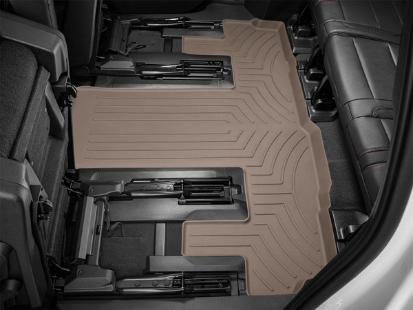 WeatherTech FloorLinerTM HP; Tan; Third Row 4516325IM - Weathertech