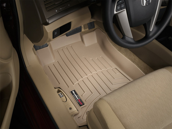 WeatherTech FloorLinerTM DigitalFit; Tan; Front 451481 - Weathertech
