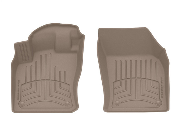 WeatherTech FloorLinerTM HP; Tan; Front 459891IM - Weathertech