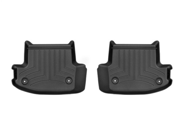 WeatherTech FloorLinerTM DigitalFit; Black; Rear; 2 Pieces 449373 - Weathertech