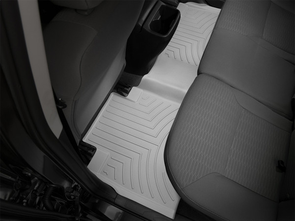 WeatherTech FloorLinerTM DigitalFit; Gray; Rear 468722