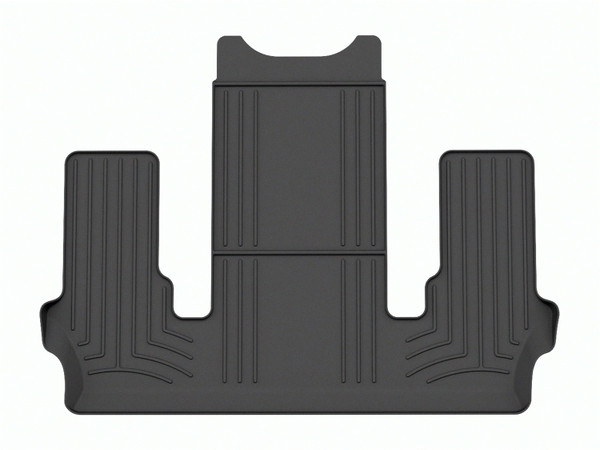 WeatherTech FloorLinerTM HP; Black; Third Row 440935IM - Weathertech