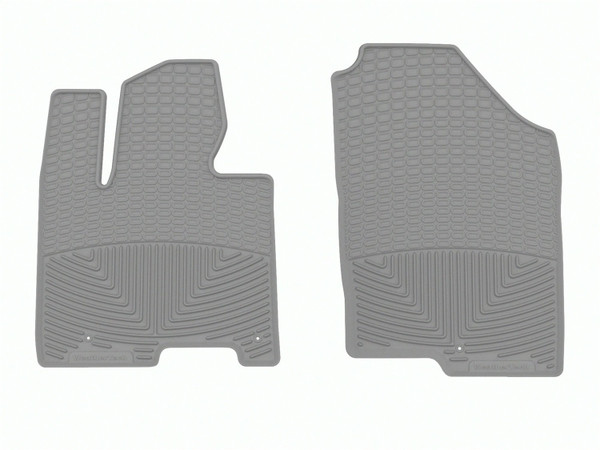 WeatherTech All Weather Floor Mats; Gray; Front W374GR - Weathertech