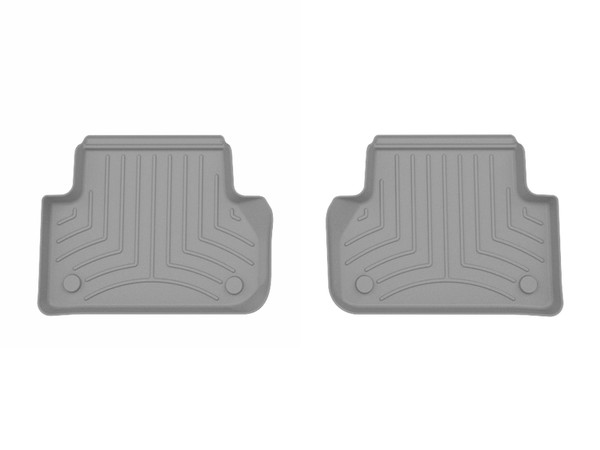 WeatherTech FloorLinerTM HP; Grey; Rear 469072IM - Weathertech