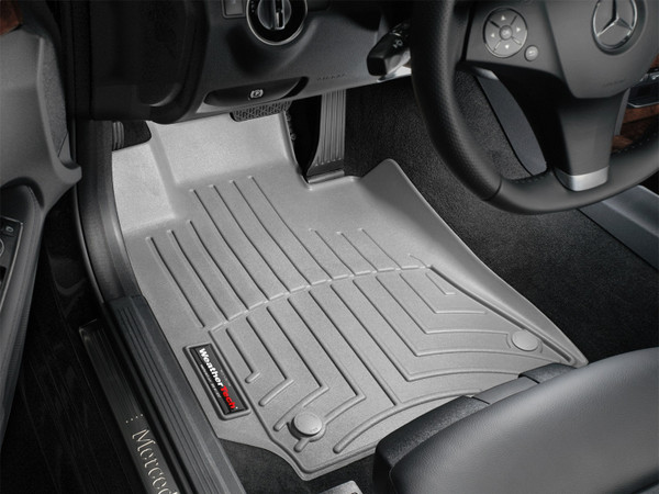 WeatherTech FloorLinerTM DigitalFit; Gray; Front 462581