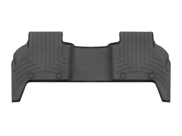 WeatherTech FloorLinerTM DigitalFit; Black; Rear 4416293