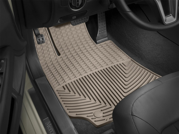 WeatherTech All Weather Floor Mats; Tan; Front W163TN - Weathertech