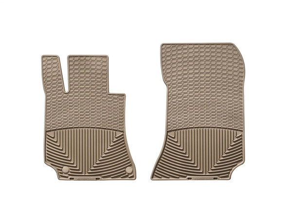 WeatherTech All Weather Floor Mats; Tan; Front W163TN