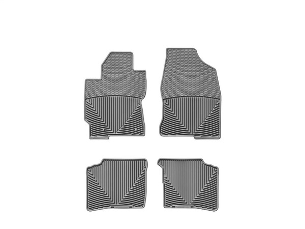 WeatherTech All Weather Floor Mats; Gray; Front and Rear WTCG108130 - Weathertech