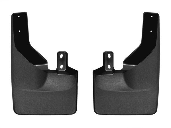 WeatherTech MudFlap No-Drill DigitalFit; Black 120148 - Weathertech
