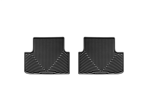WeatherTech All Weather Floor Mats; Black; Rear W198 - Weathertech
