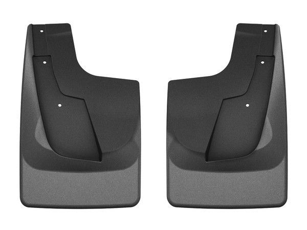 WeatherTech MudFlap No-Drill DigitalFit; Black 120192 - Weathertech