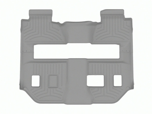 WeatherTech FloorLinerTM HP; Gray; Rear and Third Row 466078IM - Weathertech