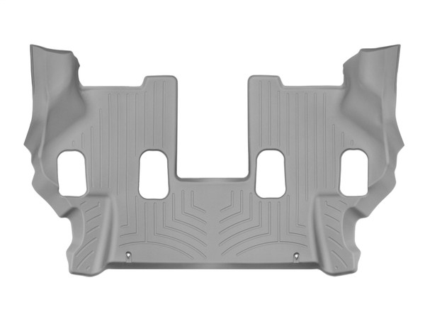 WeatherTech FloorLinerTM DigitalFit; Gray; Third Row 463363