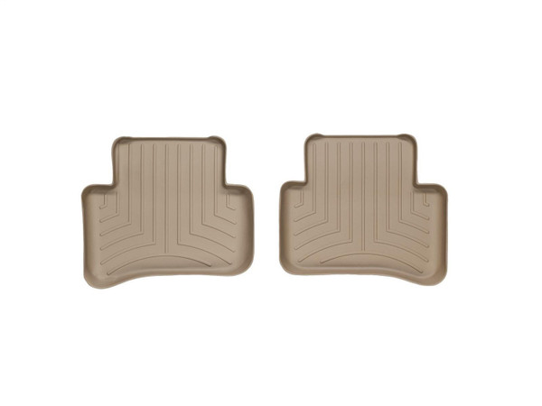 WeatherTech FloorLinerTM DigitalFit; Tan; Rear; 2 Piece 452642 - Weathertech