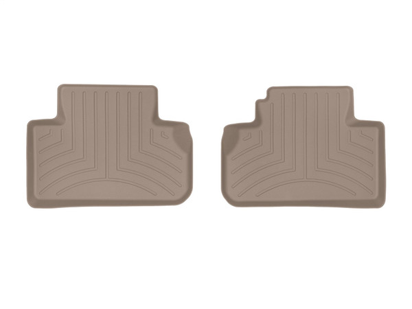 WeatherTech FloorLinerTM DigitalFit; Tan; Rear 4511463 - Weathertech