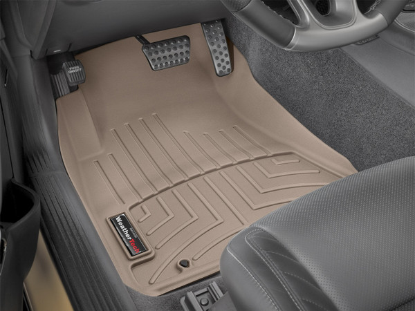 WeatherTech FloorLinerTM DigitalFit; Tan; Front 4510491 - Weathertech