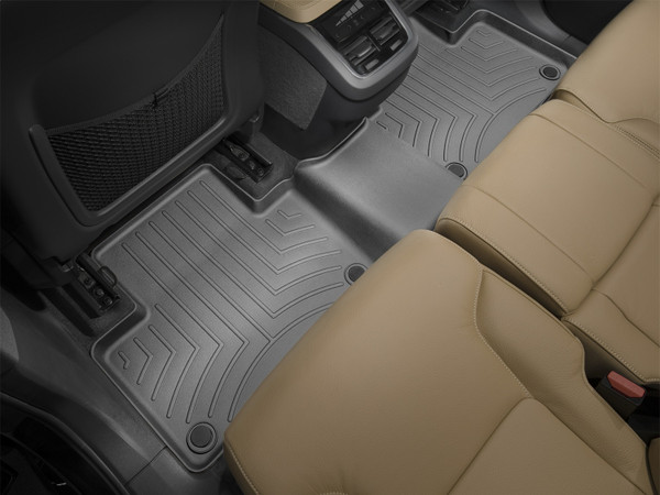 WeatherTech FloorLinerTM DigitalFit; Black; Rear 448282 - Weathertech