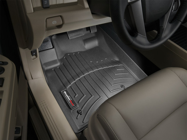 WeatherTech FloorLinerTM DigitalFit; Black; Front 441741 - Weathertech