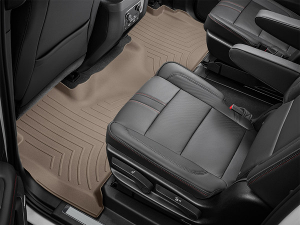 WeatherTech FloorLinerTM HP; Tan; Rear 4516322IM - Weathertech