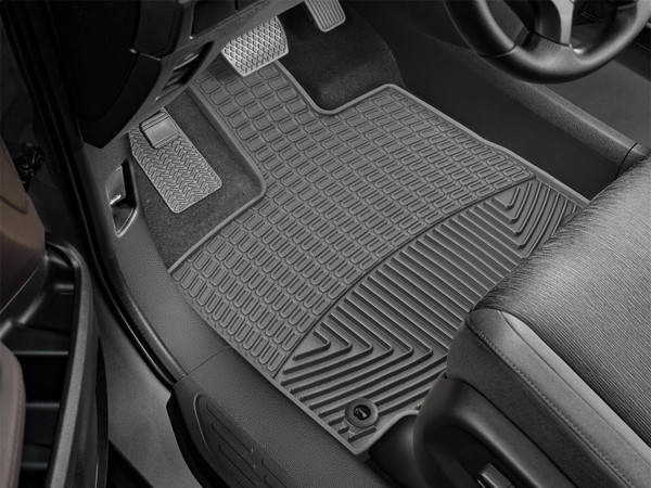 WeatherTech All Weather Floor Mats; Gray; Front W465GR - Weathertech
