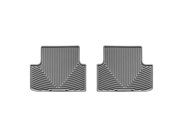 WeatherTech All Weather Floor Mats; Gray; Rear W198GR - Weathertech