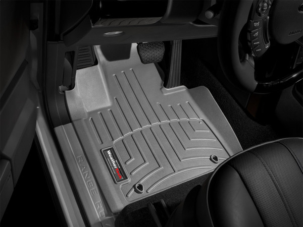 WeatherTech FloorLinerTM DigitalFit; Gray; Front 463371 - Weathertech