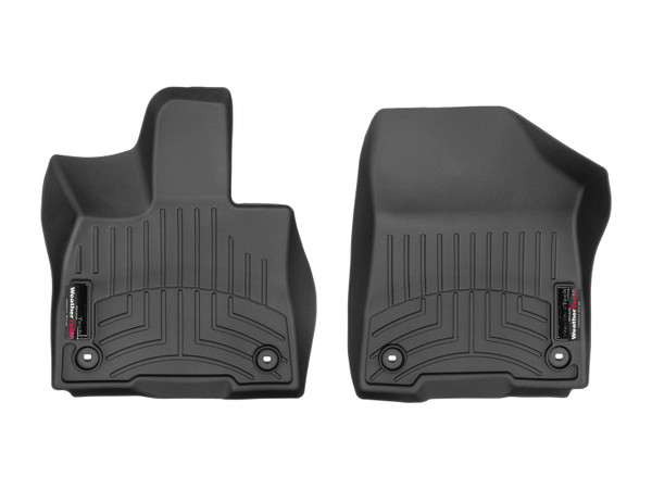 WeatherTech FloorLinerTM DigitalFit; Black; Front 4416411 - Weathertech