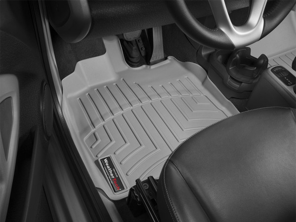 WeatherTech FloorLinerTM DigitalFit; Gray; Front 462151