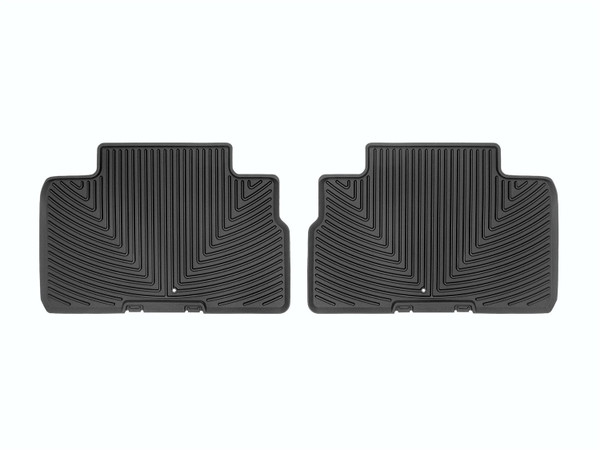 WeatherTech All Weather Floor Mats; Black; Rear W571 - Weathertech