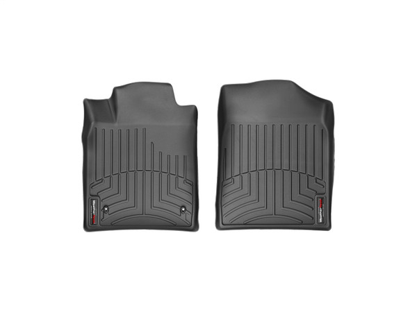 WeatherTech FloorLinerTM DigitalFit; Black; Front 441301
