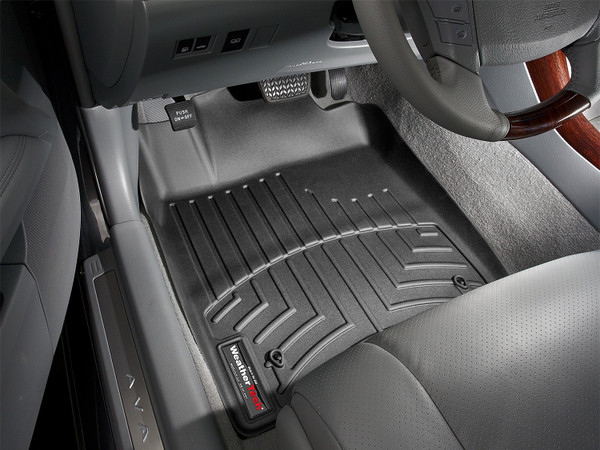 WeatherTech FloorLinerTM DigitalFit; Black; Front 441301 - Weathertech