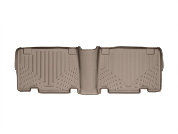 WeatherTech FloorLinerTM DigitalFit; Tan; Rear 450722