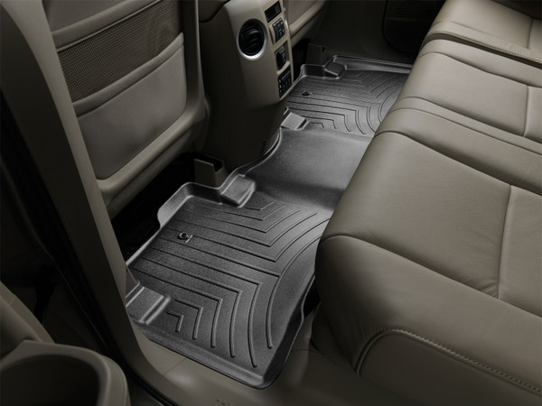 WeatherTech FloorLinerTM DigitalFit; Black; Rear 441742 - Weathertech